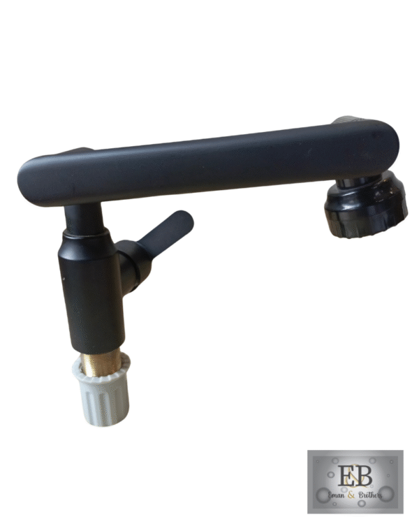 Bib Cock Faucet with Swivel Arm