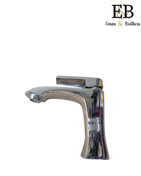 7-Piece Brass Bath Set – Chrome Finish