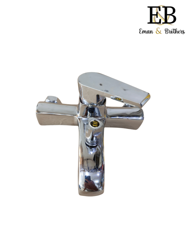 7-Piece Brass Bath Set – Chrome Finish