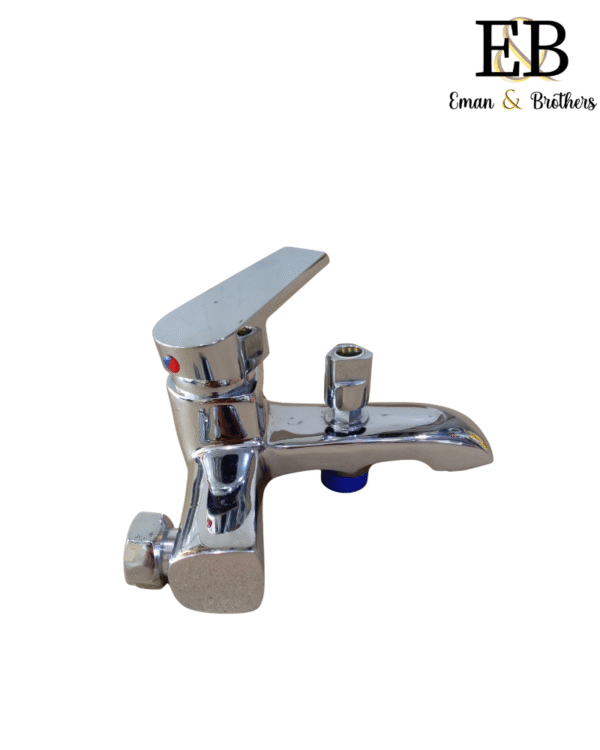 7-Piece Brass Bath Set – Chrome Finish
