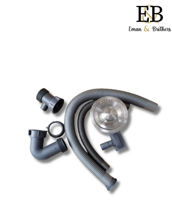 Handmade Stainless Steel Kitchen Sink Pipes and accessories