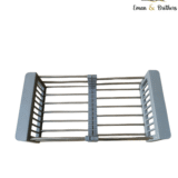 Handmade Stainless Steel Kitchen Sink – 60x45 cm Basket