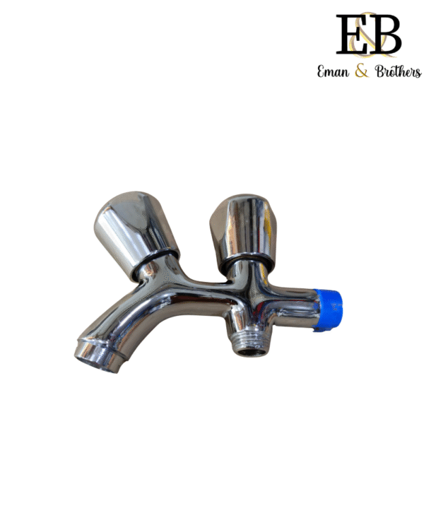 7-Piece Brass Bath Set – Chrome Finish