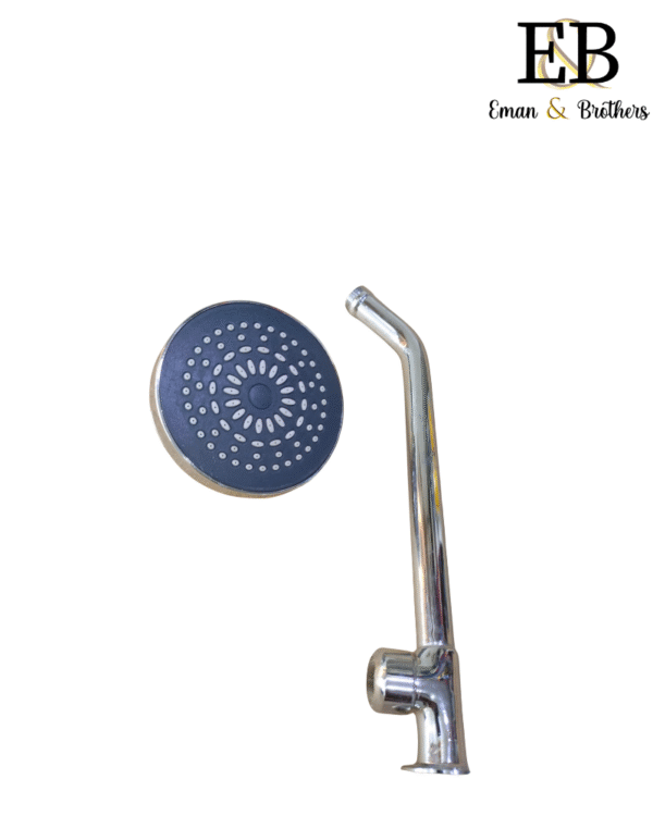 7-Piece Brass Bath Set – Chrome Finish