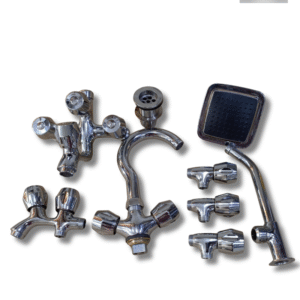 Bath Shower Set 7 Pieces