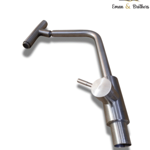 Rotatable Brass Sink Faucet with T-Bar Head